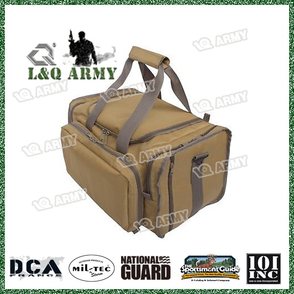 Ultimate Tactical Deluxe Range Duffel Bag Padded Polyester Ammo Swat