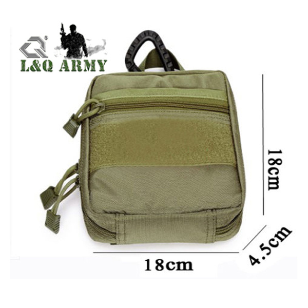 Molle Military Utility Tool Bag Medical First Aid Pouch Case