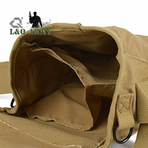Ww2 U. S. Army M1 Pouch Bag Khaki Canvas