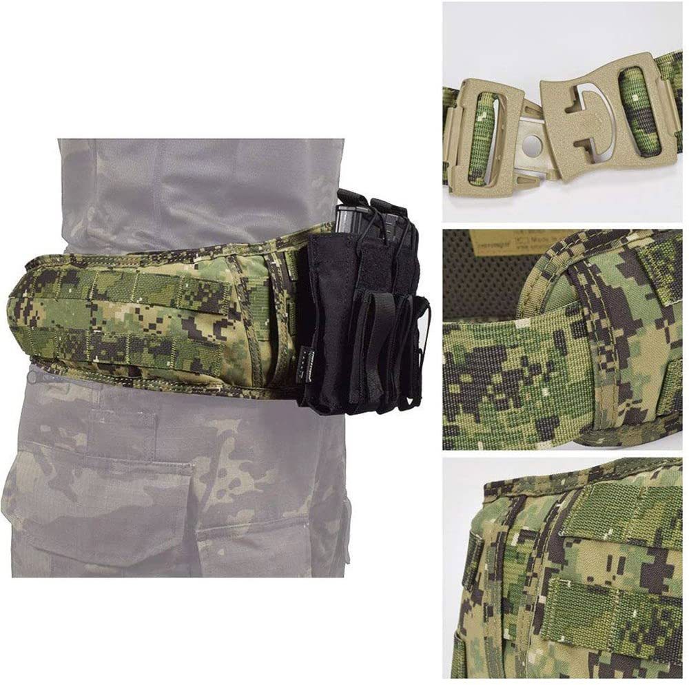 Military Belt Accessories Heavy Duty Military Belt