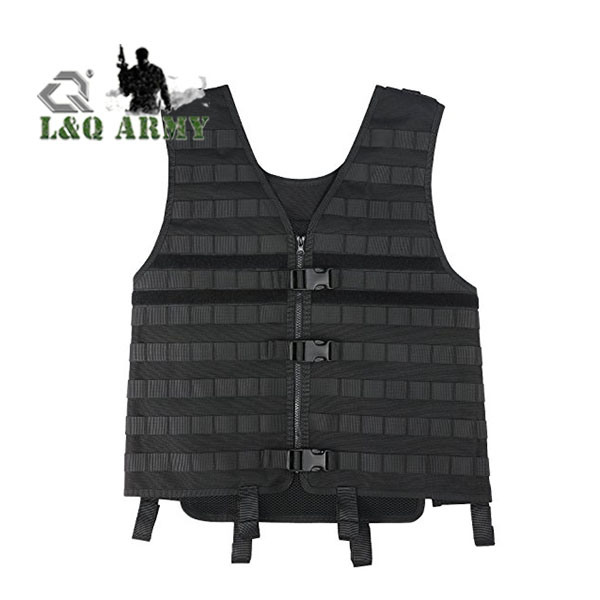 New Modular Vest Adjustable Tactical Molle Vest
