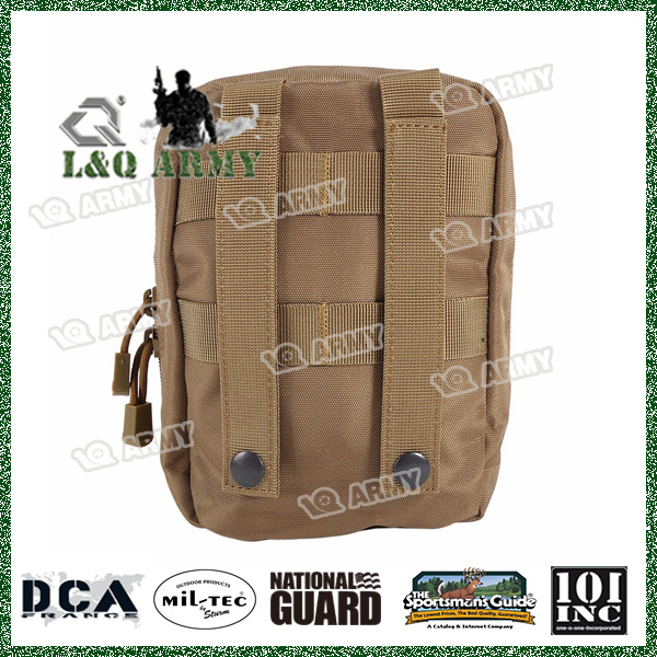 Outdoor Molle System Medical Accessory Bag Tactical EMT Medical First Aid Bag