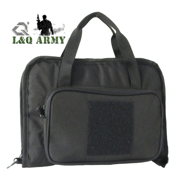 Military Padded Soft Storage Pistol Handgun Case Bag