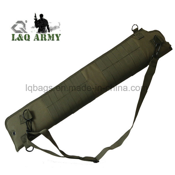 Shoulder Sling Scabbard Padded Carry Rifle Gun Bag Hunting