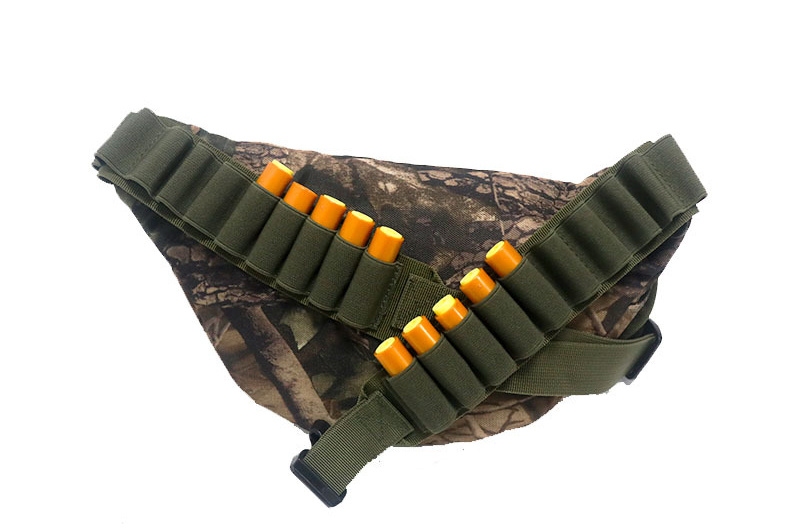20 Hole Multifunctional Adjustable Tactical Bullet Bag