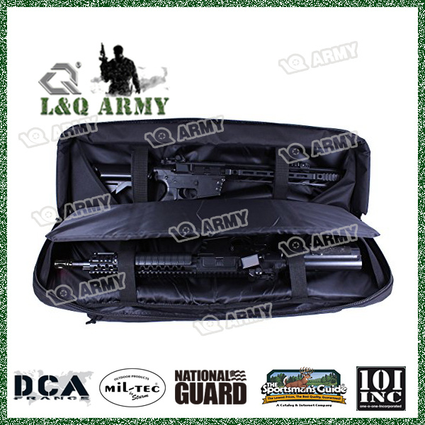 Outdoor Molle Deluxe Double Rifle Gun Bag