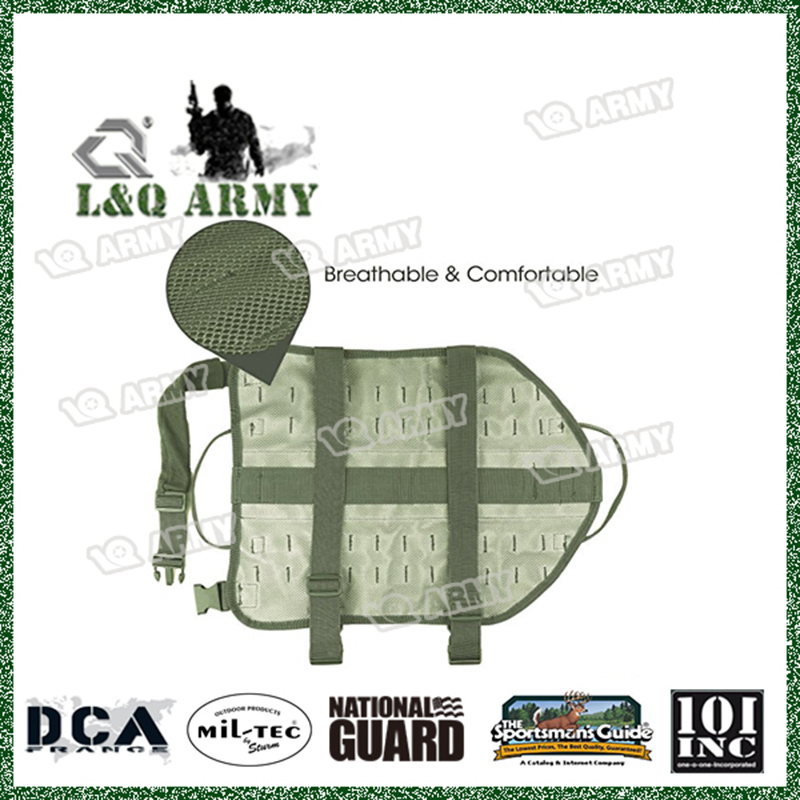 Military Dog Training Vest Molle Dog Harness Adjustable Vest