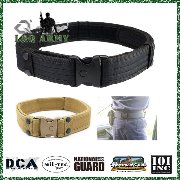 Nylon Webbing Military Style Tactical Belt