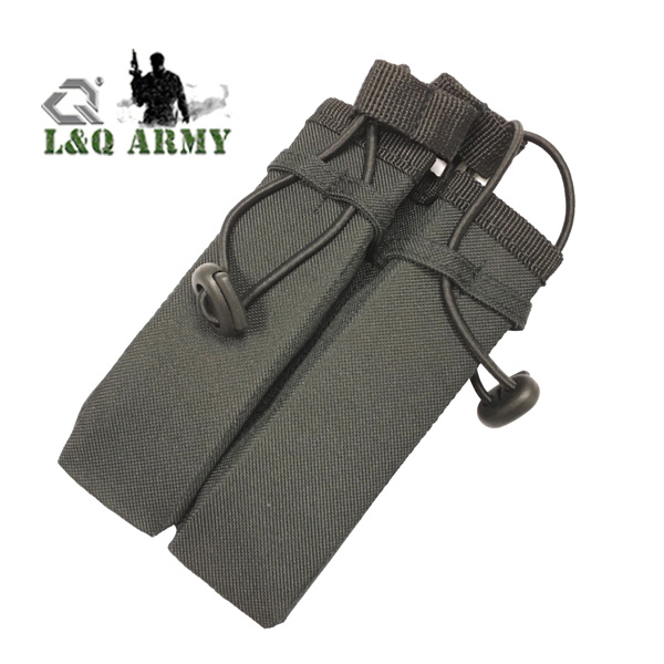 Tactical Molle Pouch Side Arm 2 Magazines
