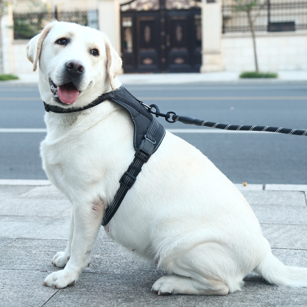 Pet Safe Vest Harness Tactical Military Vest Harness Pet