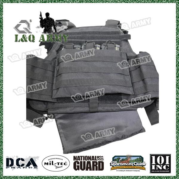 Tactical Gear Bulletproof Vest Plate Carrier with Magazine Pouch
