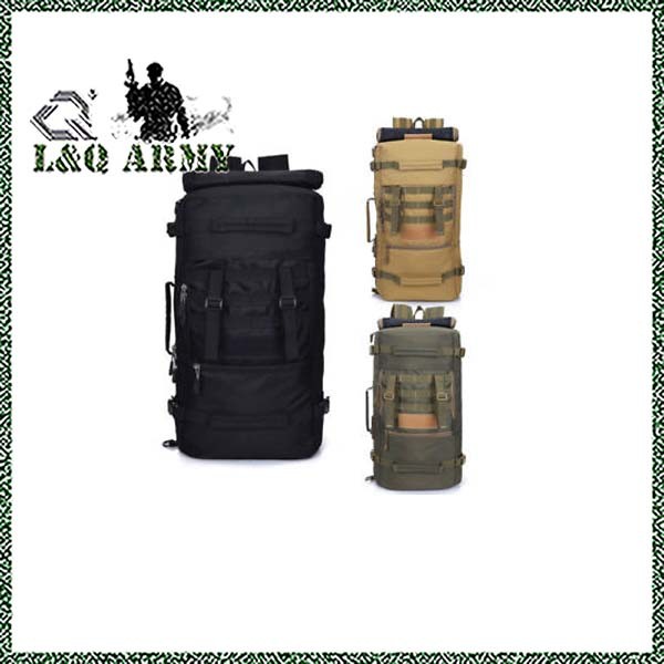 2018 New Stylish 50L Outdoor Tactical Molle Military Rucksacks Backpack Travel Camping Bag Large