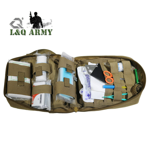 Tactical Medical Utility Tool Leg Pouch for Survival
