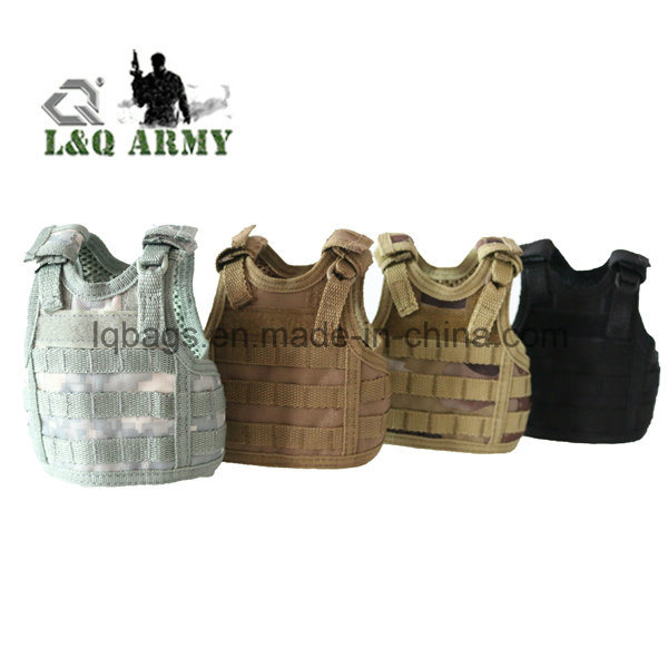 Tactical Mini Vest Beer Bottle Holster Gift