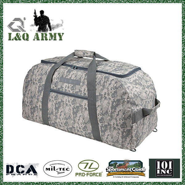 Acu Sports Camouflage Duffle Bag Tactical Backpack