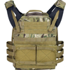 Tactical Vest Nylon Military Vest Chest Rig Pack Pou Military Vest Tactical Nylon