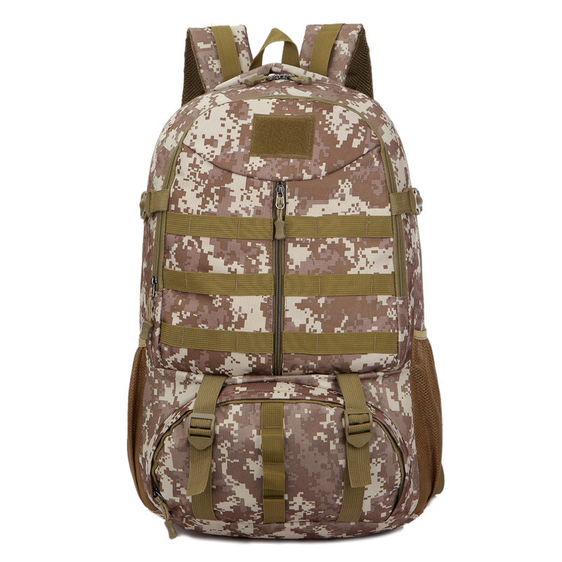 Double Shoulder 3D Tactical Backpack