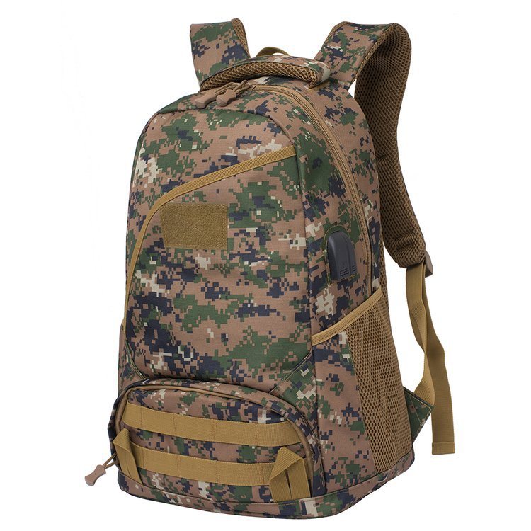 Survival Tactical Backpack Molle Hydration Pack Camping Daypacks