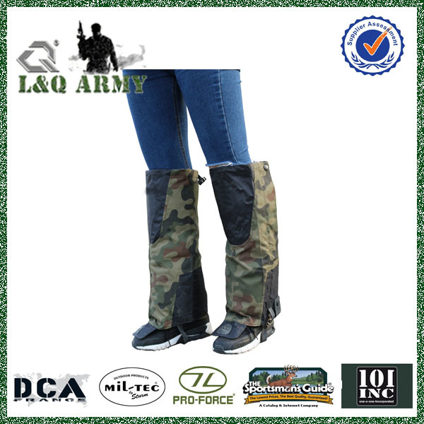 Military Tcatical Hiking Use Gaiters