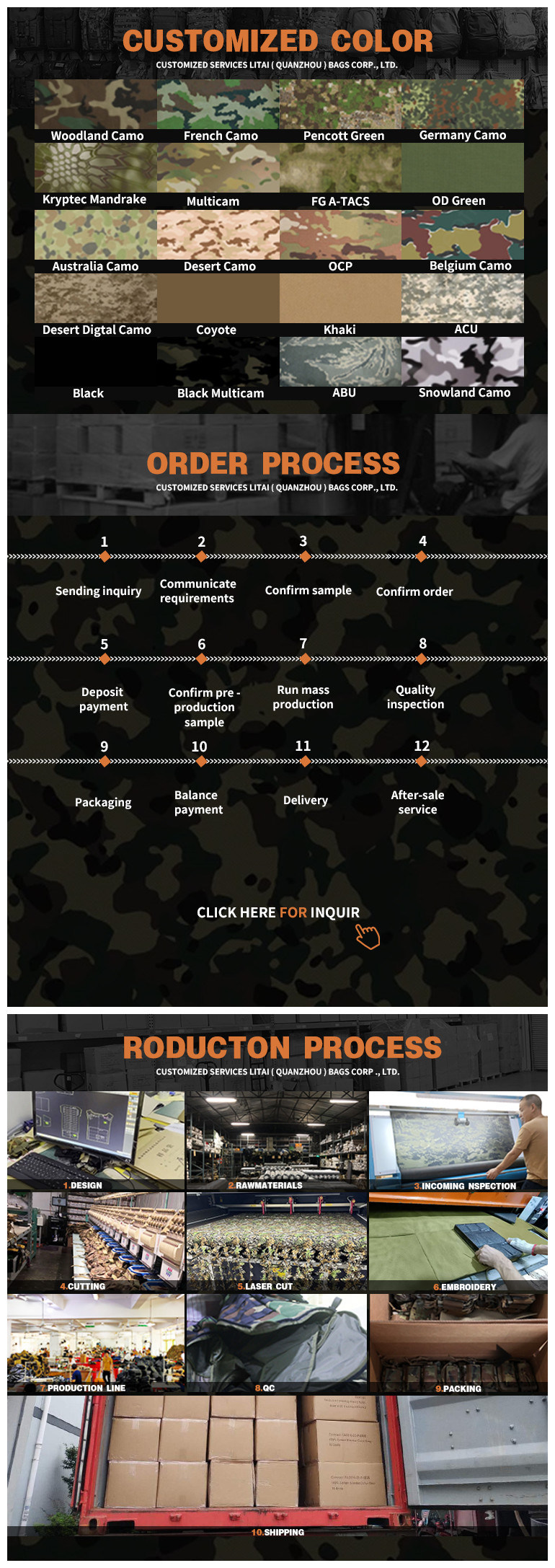 Armor system Multicam Plate Carrier