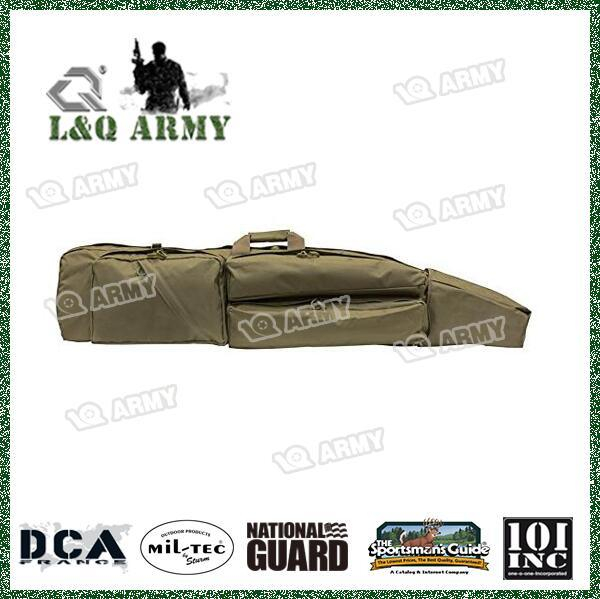 Sniper Drag Bag Tactical Rifle Waterproof Case 50" Olive Drab