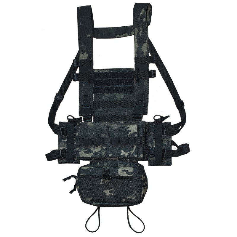 Tactical Vest Military Mesh Molle Filled Adjustable Tactical Weight Vest