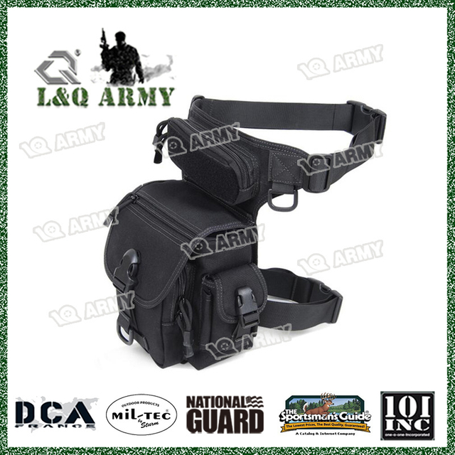 Outdoor Tactical Leg Bag Waist Pack Military Leg Pouch