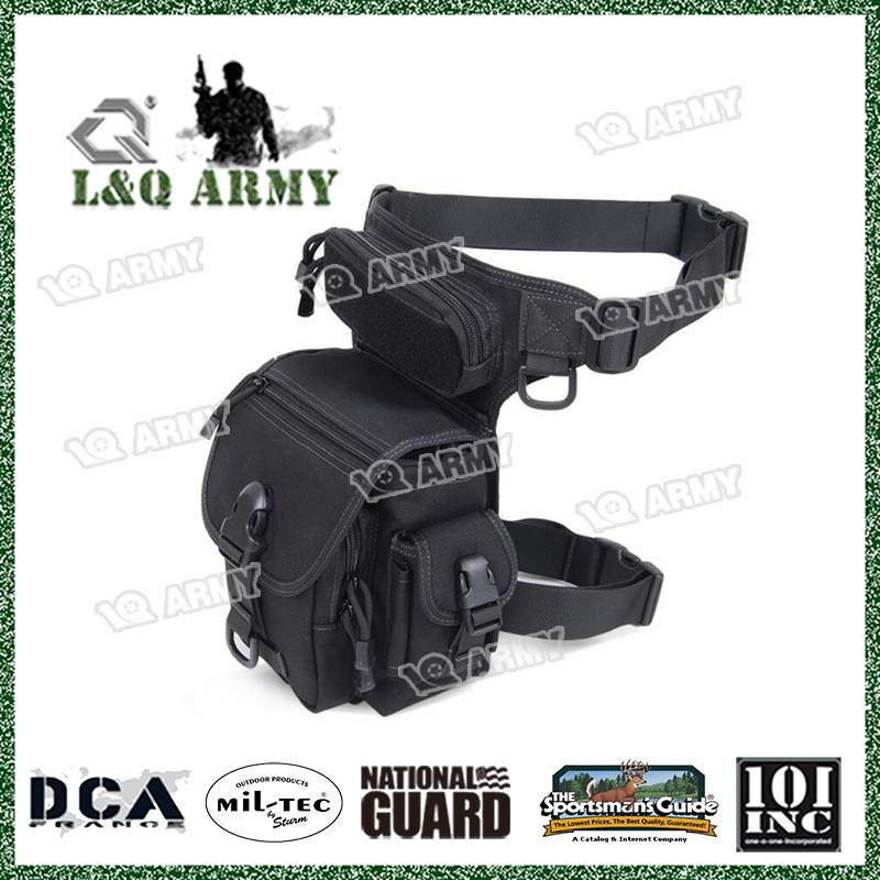 Outdoor Tactical Leg Bag Waist Pack Military Leg Pouch