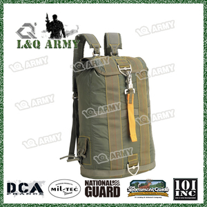 Army Deployment Backpack Parachute Bag in U. S. Airforce Style