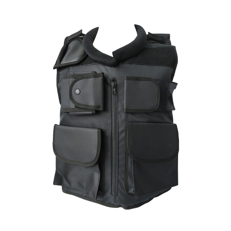 Removable and Adjustable Tactical Stab Vest for Outdoor Combat