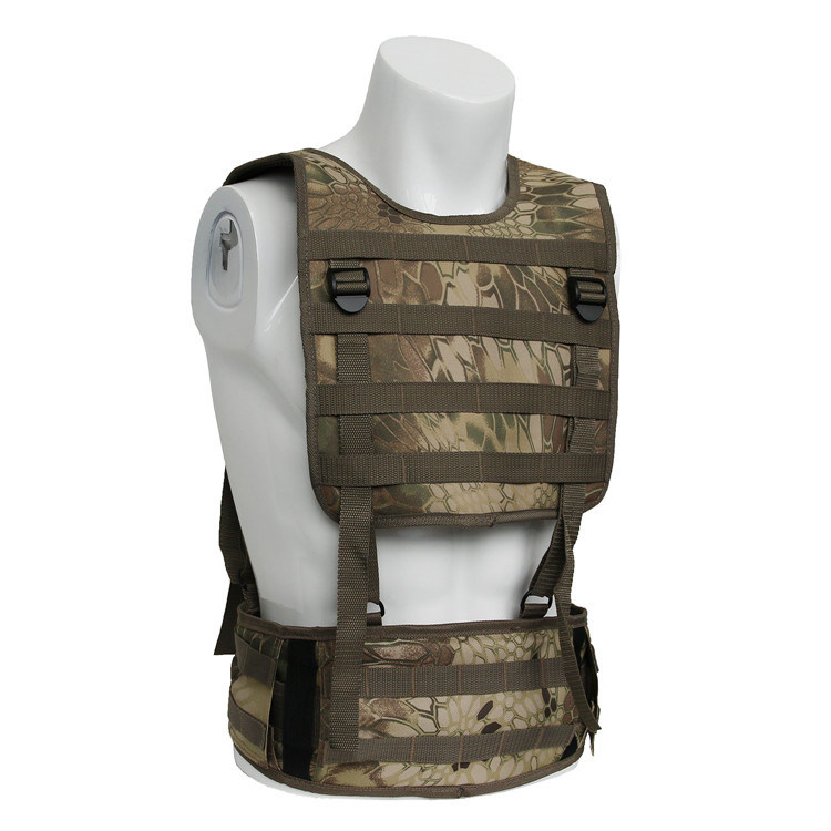 Emersongear Tactical Vest Quick Release Resistant 600d Polyester Tactical Vest