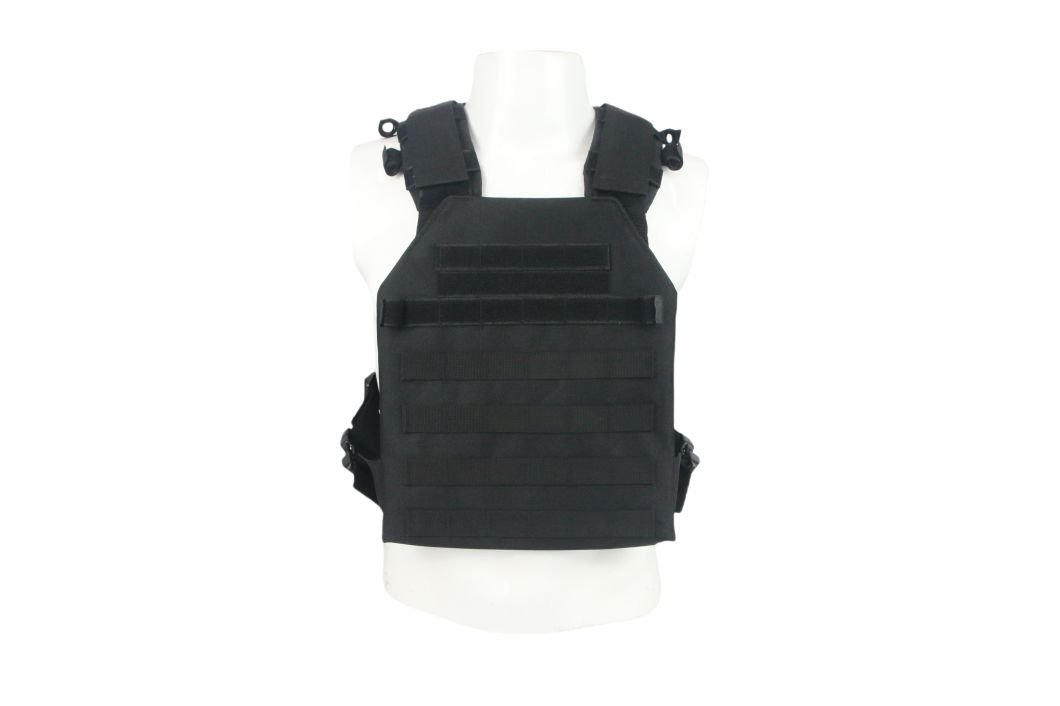 Bulletproof Tactical Vest with Magazine Pouches