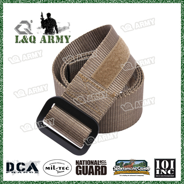 Coyote Brown Military Riggers Belt with Magic Tape