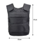 Coat Teen Top Tank Tactical Vest Men Tactical Vest with Left Hand Pistol Holster