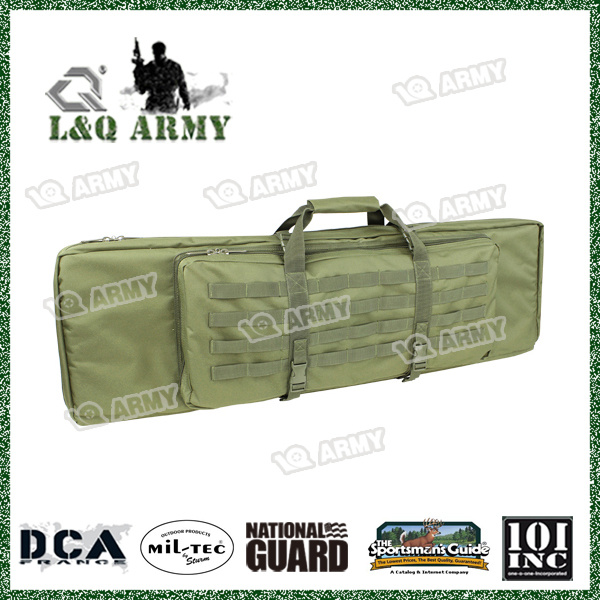 Double Tactical Gun Bag Rifle Case with Shoulder Straps