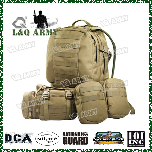 Large 3 Day Molle Backpack for Outdoor