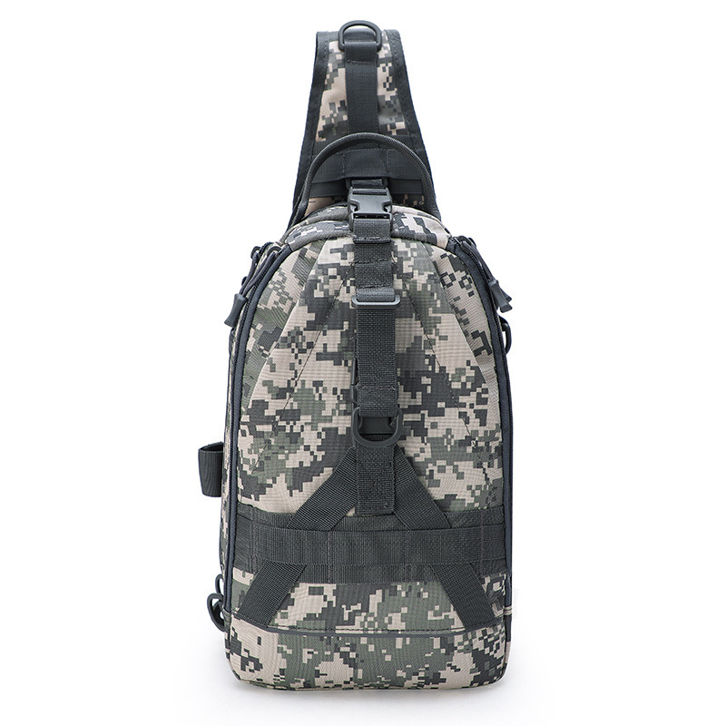 New Camouflage Chest Bag Outdoor One Shoulder Diagonal Bag