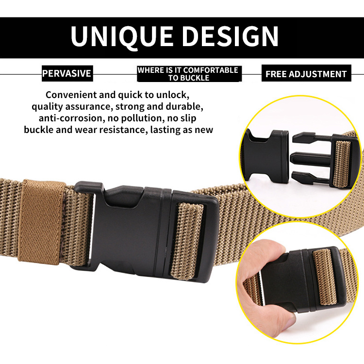 Tactical Waterproof Travel Belt Leg Bag Tactical Belt