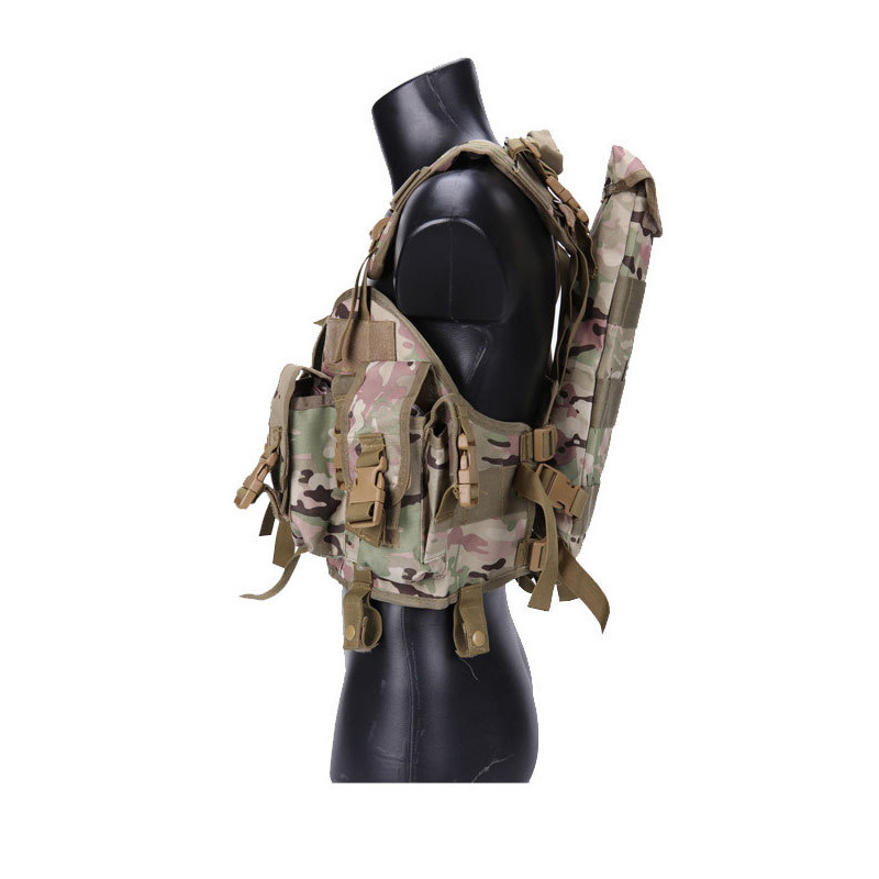 Tactical Outdoor Paintball Tactical Hunting Vest South African Army Tactical Combat Vest