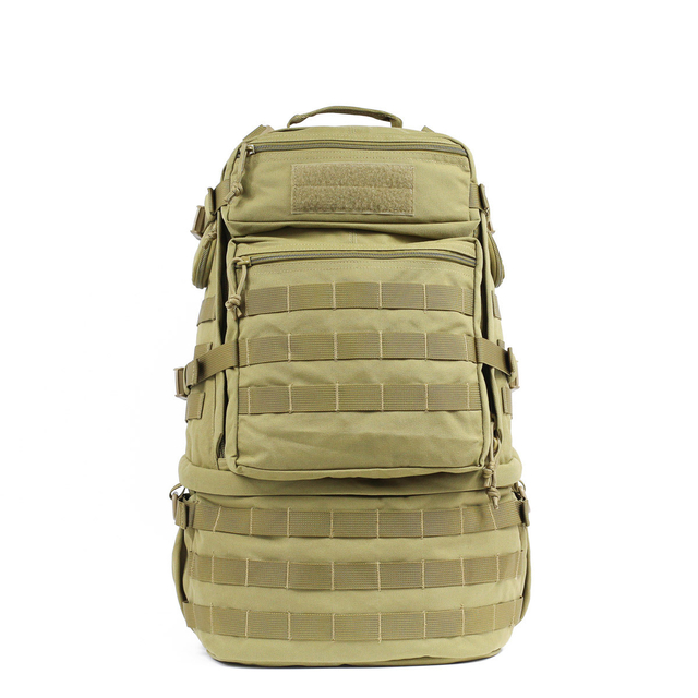 Hiking Outdoor Military Rucksacks 45L Custom Tactical Backpack