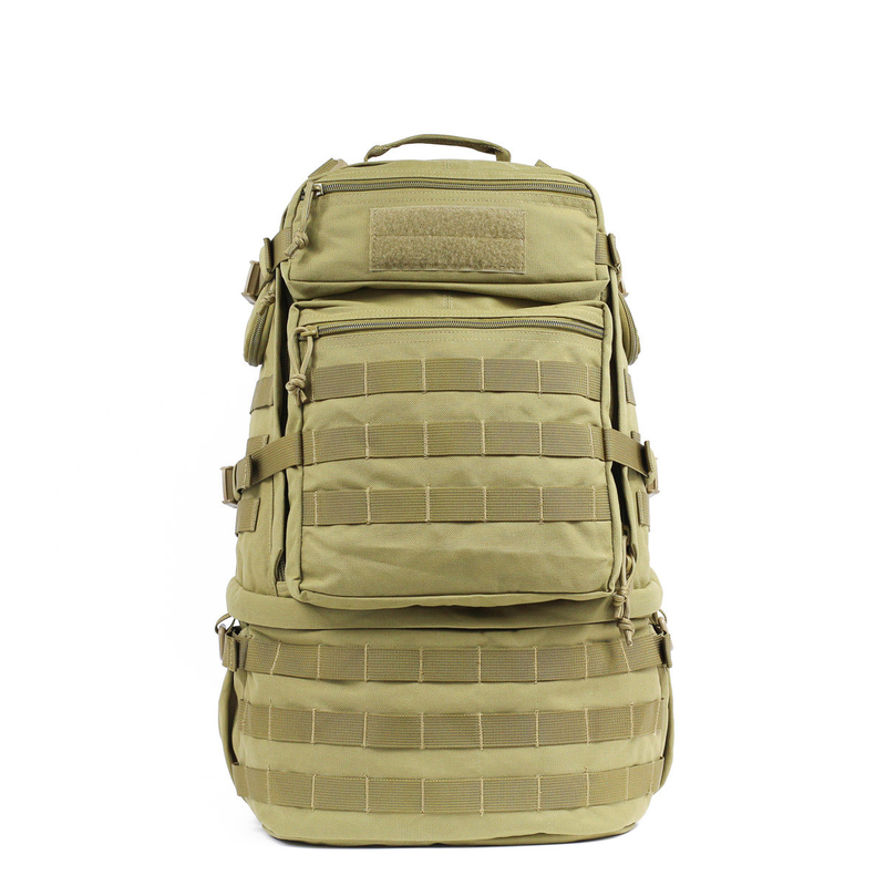 Hiking Outdoor Military Rucksacks 45L Custom Tactical Backpack