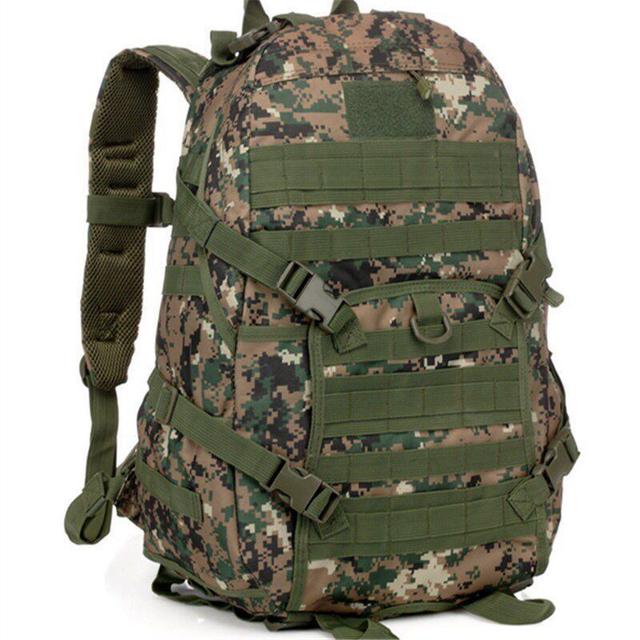 Multifunctional Waterproof Camping Nylon Rucksacks Travel Army Tactical Backpack Bags