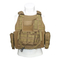 Air Soft Vest 600d Upgrade Military Bulletproof Vest Tactical Plate Carrier