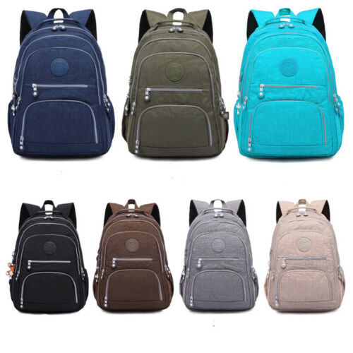 16" Women School Backpack Laptop Bag Girl Mochila Feminine Casual Satchel Large