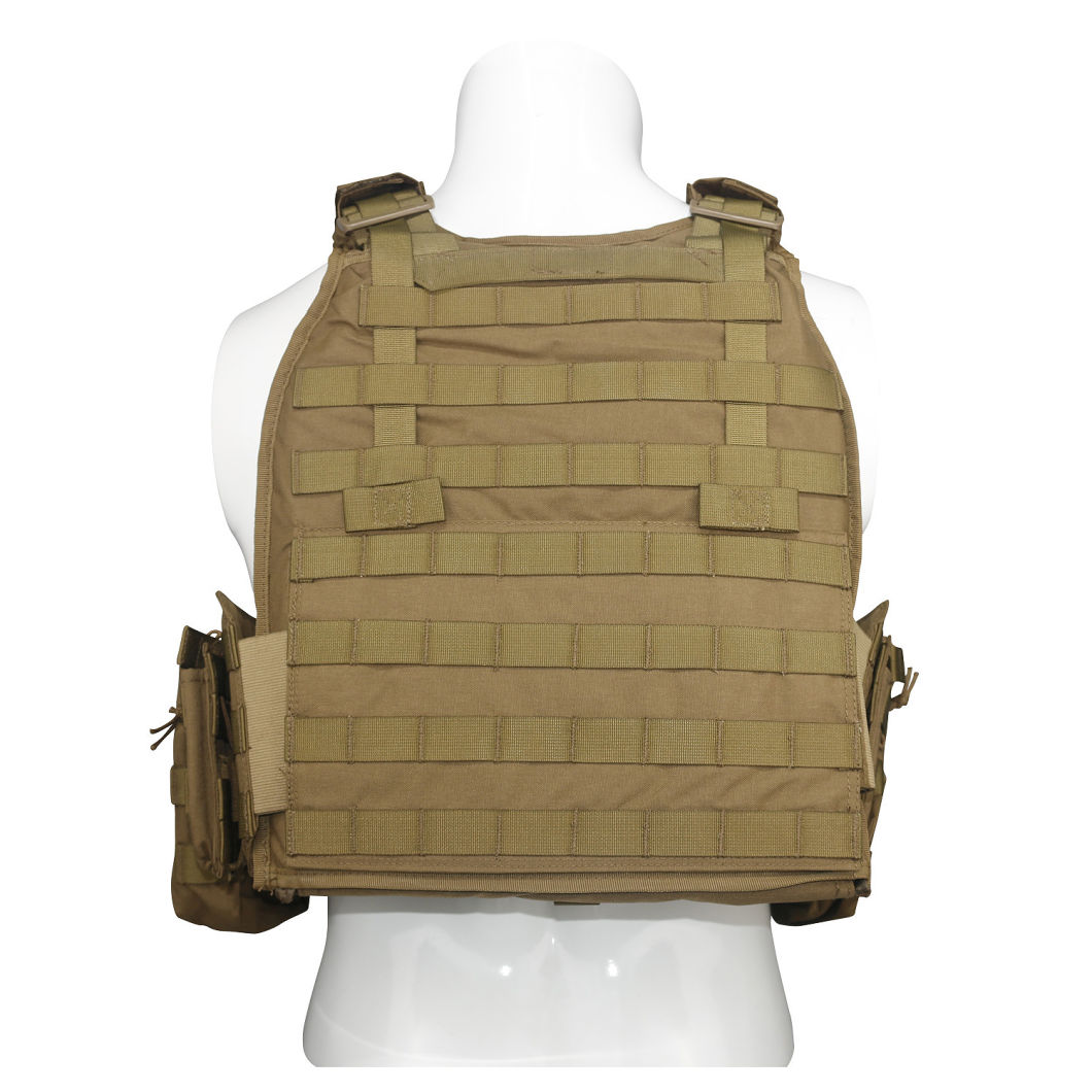 Durable Multi-Function Army Military Combat Tactical Vest for Training