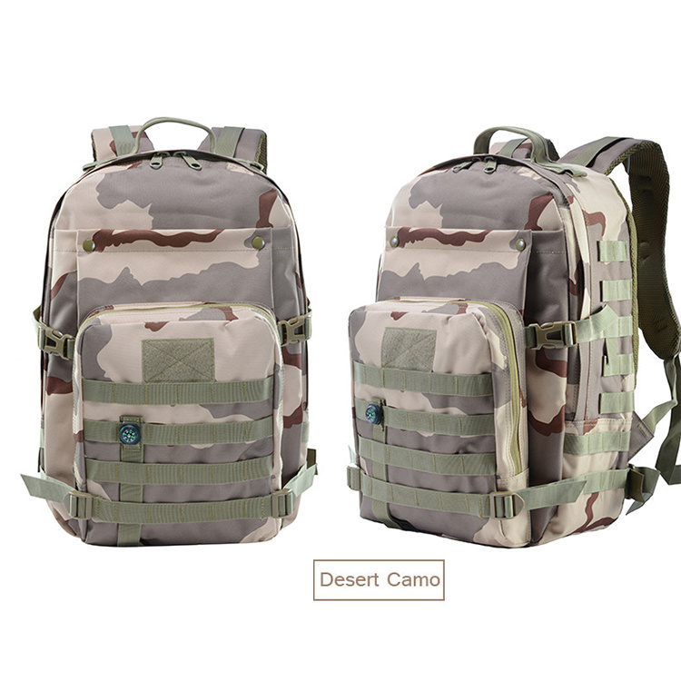 Custom Outdoor Sports Camel Trail Running Backpack