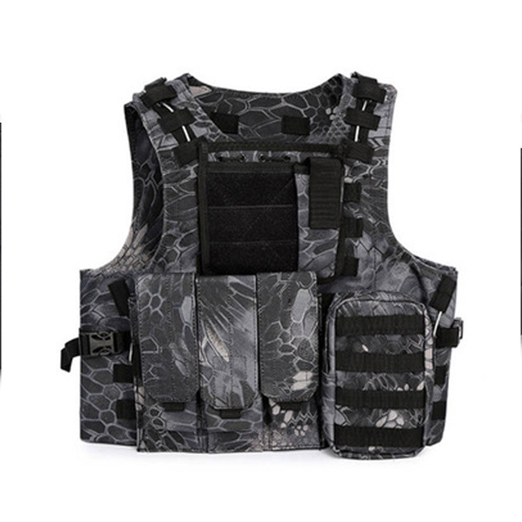 Tactical Wire Vest Vest Camouflage Vest