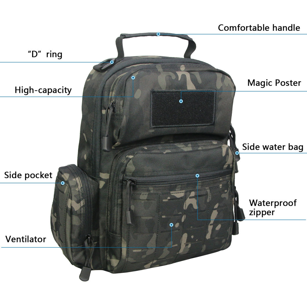 Tactical Backpack Large Army 3dayassault