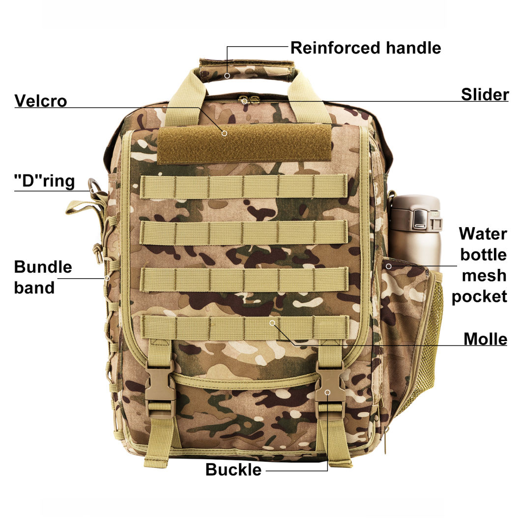 New Arrival New Multi-Function Laptop Backpack Army Backpack Fashion High Quality Waterproof