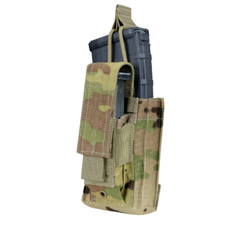 Ar/M4 Tactical Military Molle Shooting Mag Pouch Outdoor Hunting Pistol Rifle Magazine Pouch